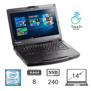 REGLOO PANASONIC RUGGED CF-54 I5-6300U8SSD240W10P2Y